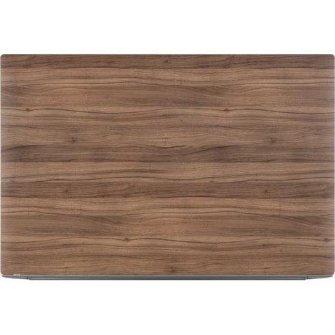 Natural Walnut Wood Dell XPS Skin